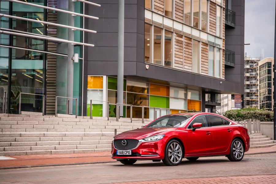  Mazda6 (GJ) 2018 года  (UK) (фото 4 из 46)